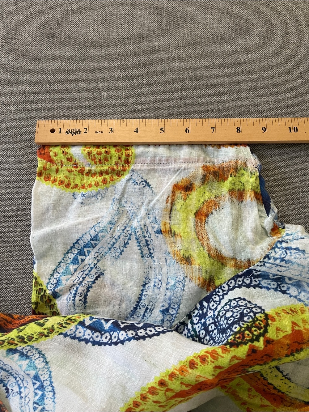 Robert Graham Paisley Linen Shirt - Picture 7 of 8